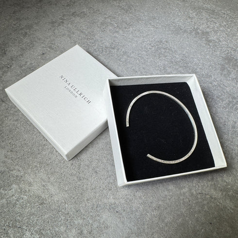 Nina Ullrich Silver Bangle